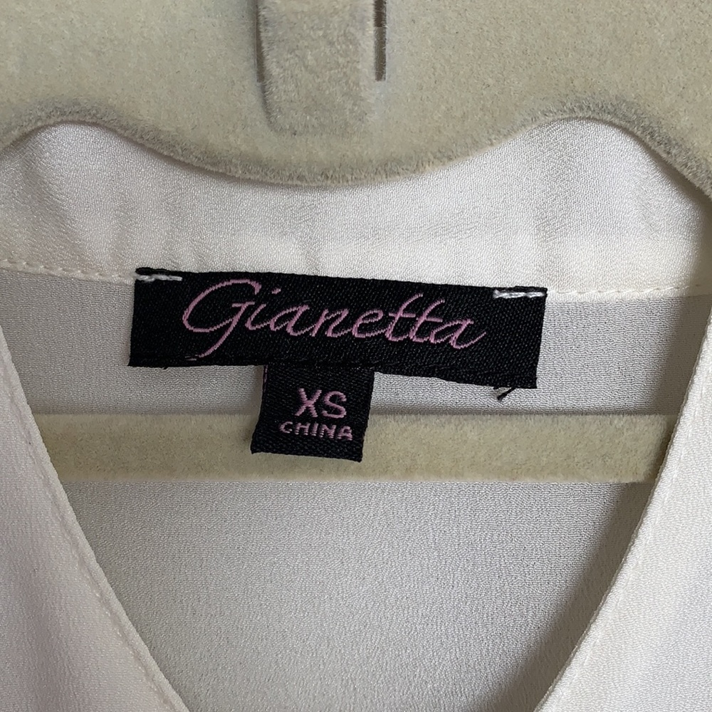 Gianetta Ruffle Collar Work Top - Picture 3 of 7